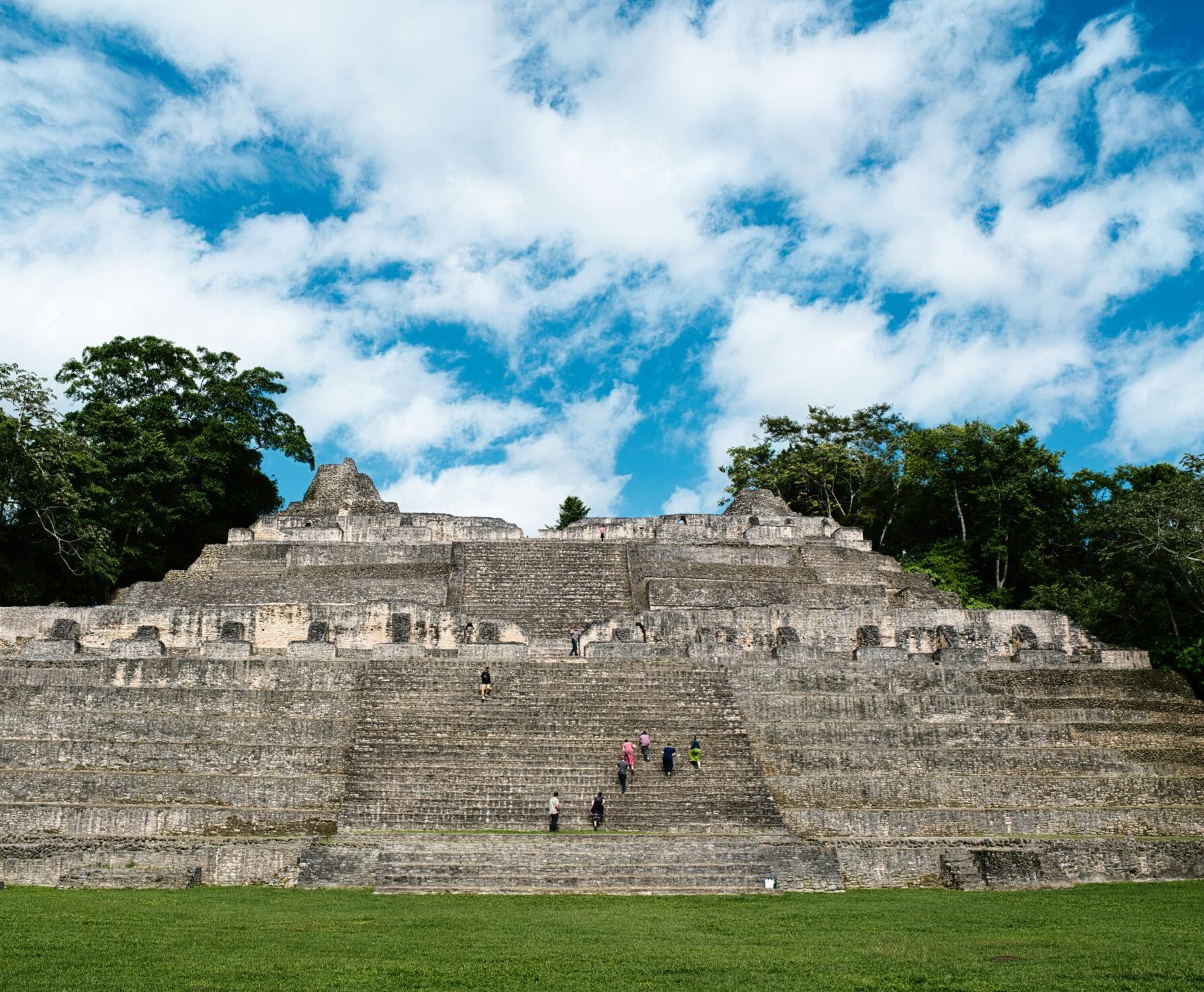 Caracol Maya Ruins